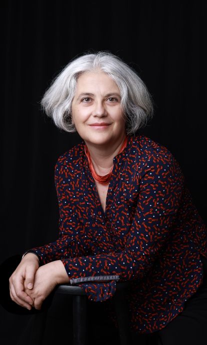 Rosa Ribas vive ahora en el barrio de Sants ©Isabel Wagemann 