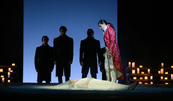 El Liceu estrena aquesta nit I Capuleti e i Montecchi, amb les veus de Lisette Oropesa i Raffaella Lupinacci. ©Antoni Bofill