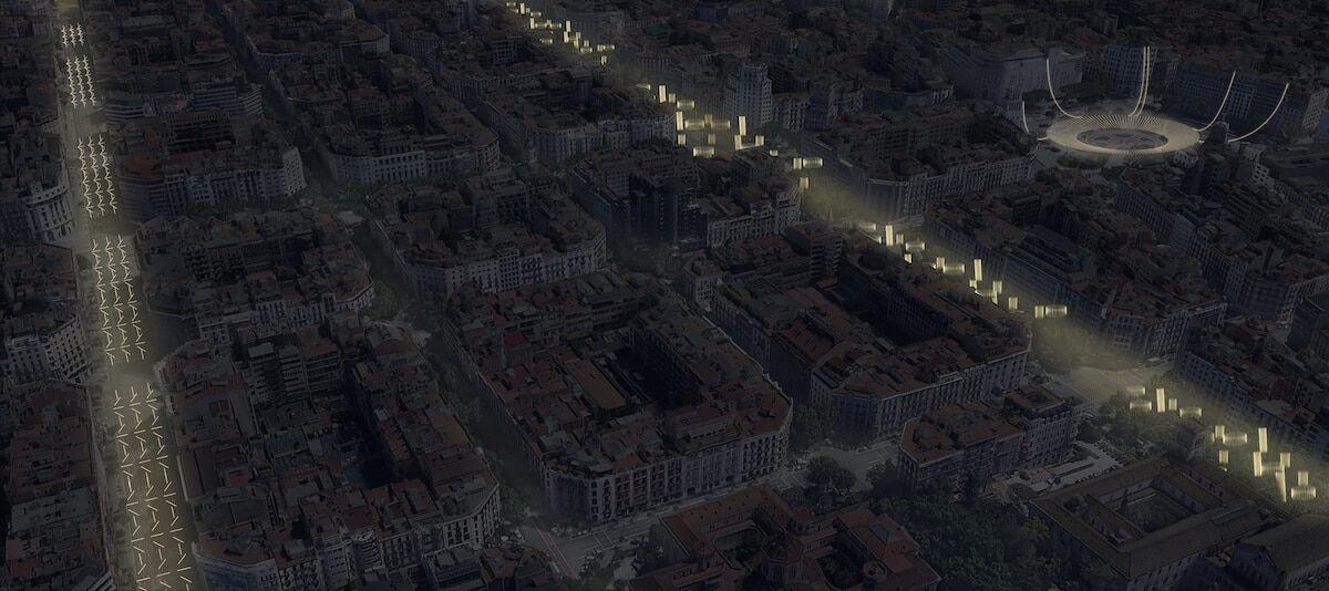 Llums Nadal Barcelona