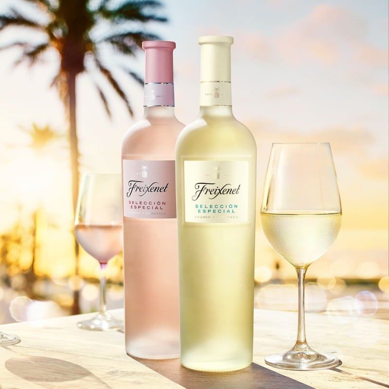 vins marca Freixenet