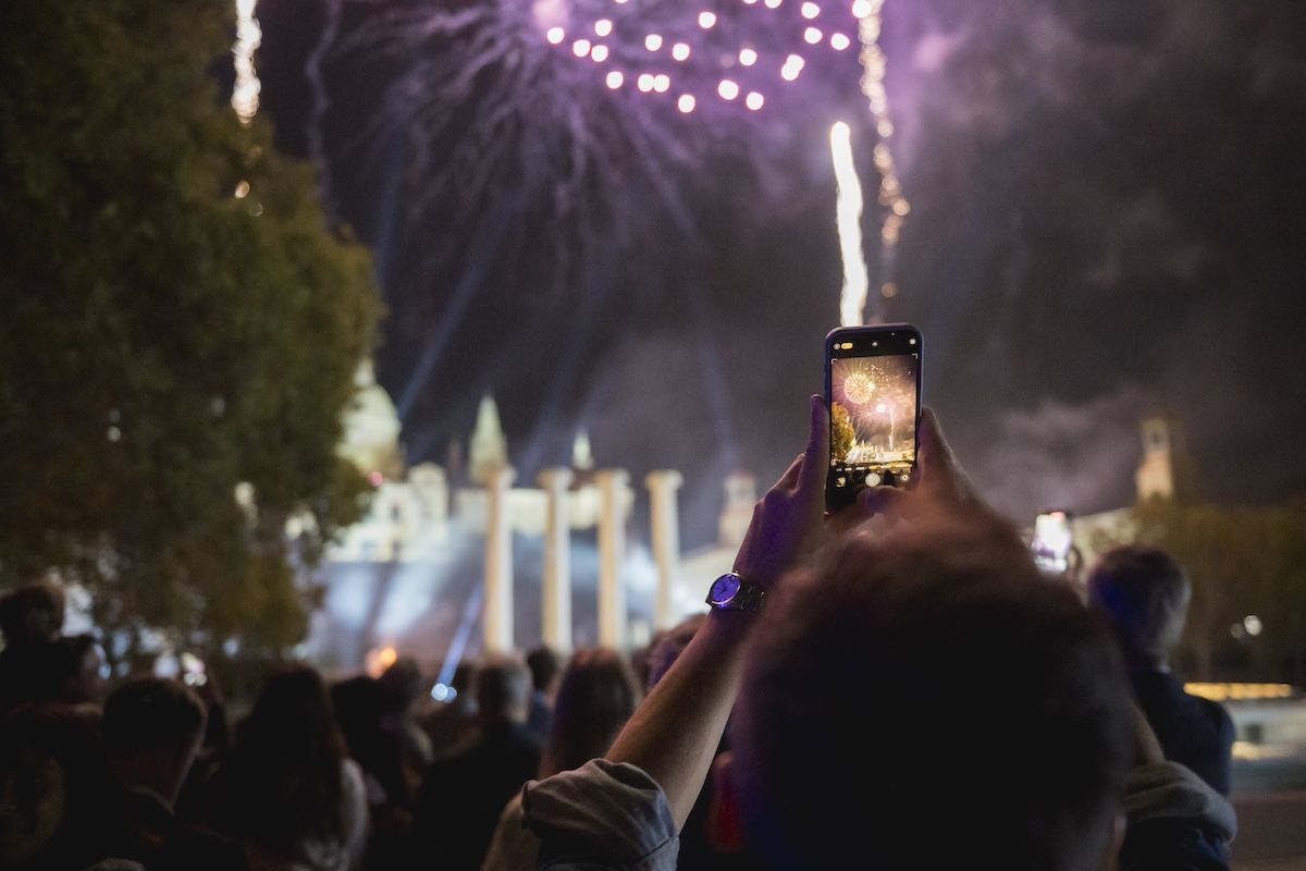 Piromusical Mercè 2024 