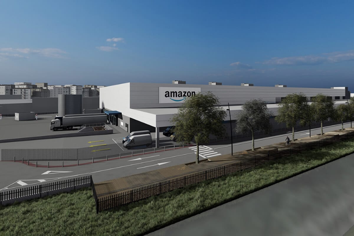 Amazon Barcelona - Estación logística