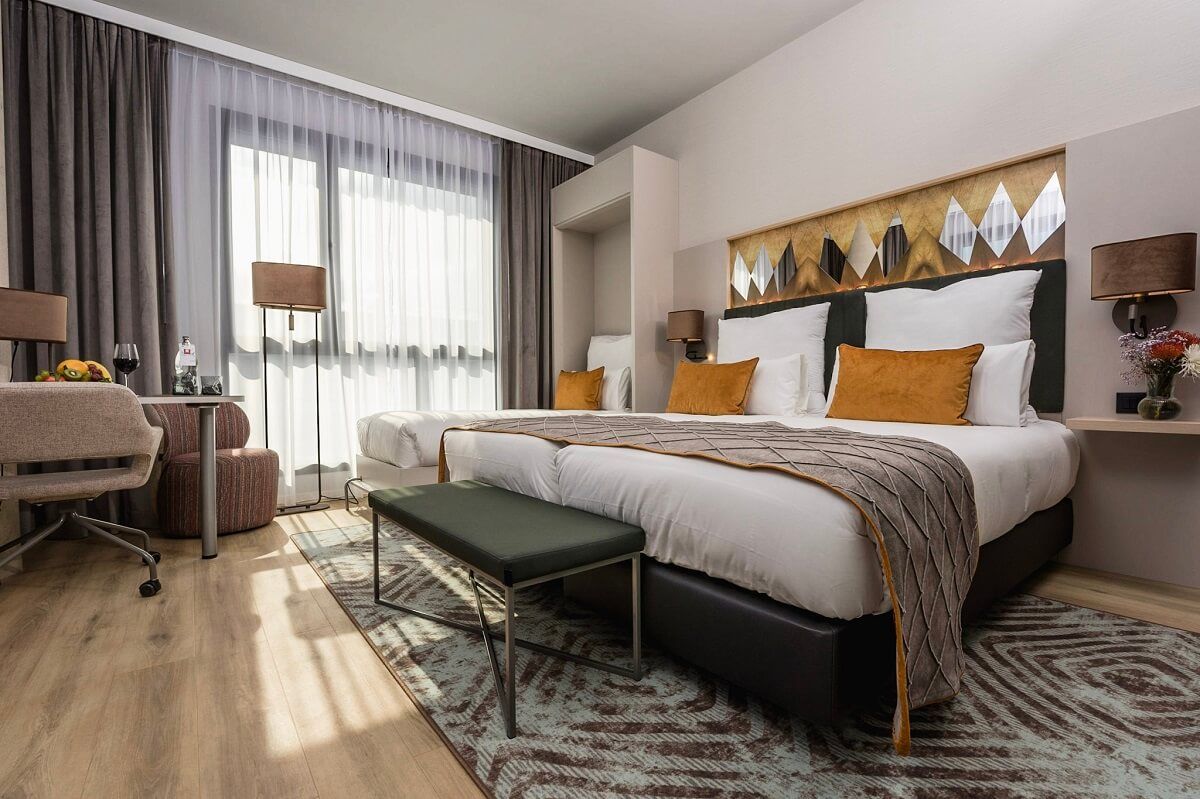 Habitació Leonardo Royal Barcelona Fira Confort