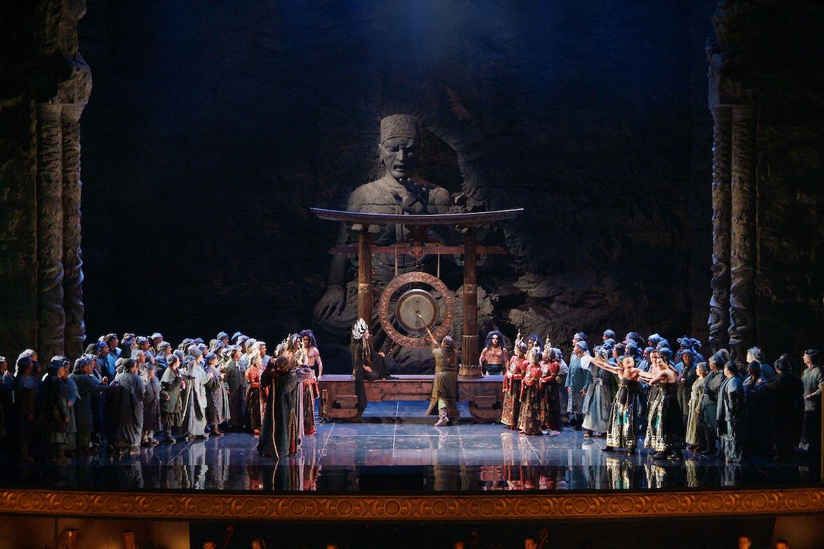 Turandot Liceu Núria Espert
