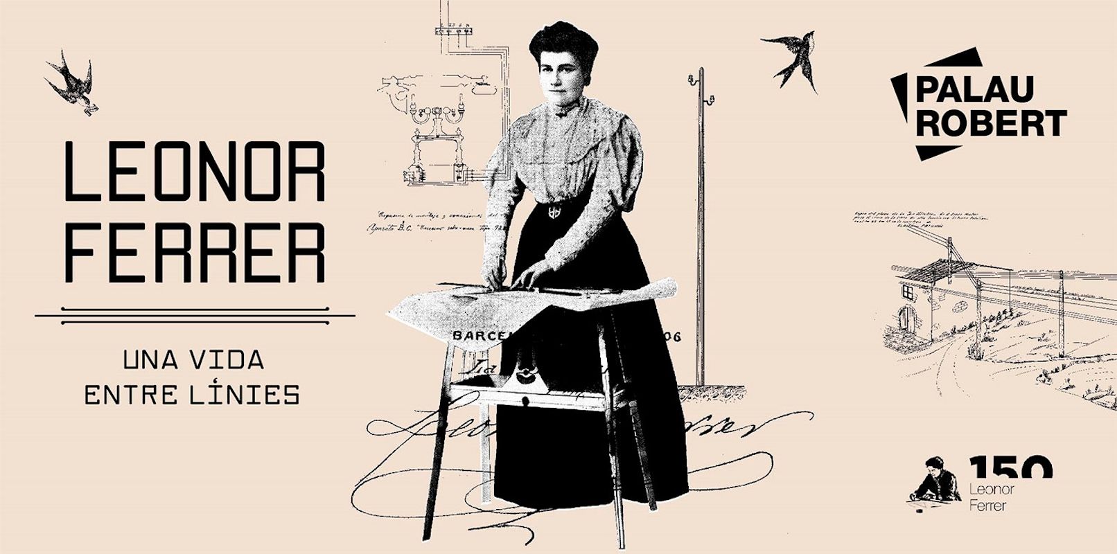 Exposición Leonor Ferrer.