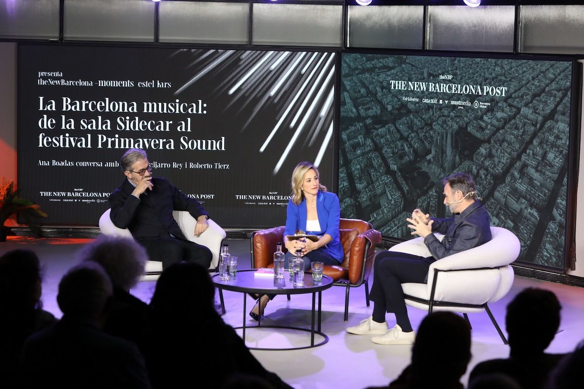 Moments Estel·lars La Barcelona musical Roberto Tierz Albert Guijarro 