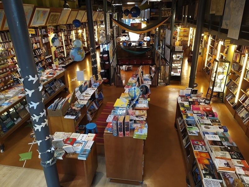 L'interior de l'Altaïr, ubicada a la Gran Via, al centre de Barcelona.