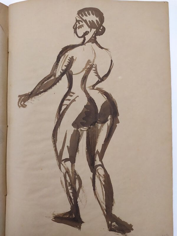 Miró va ser un assistent assidu al centre i la seva vídua va regalar un dibuix de l'artista a l'entitat.