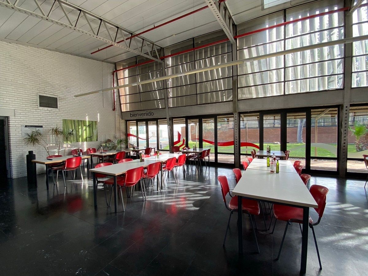 Interior dels menjadors SEAT 