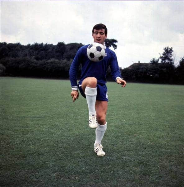 Terry Venables, futbolista.