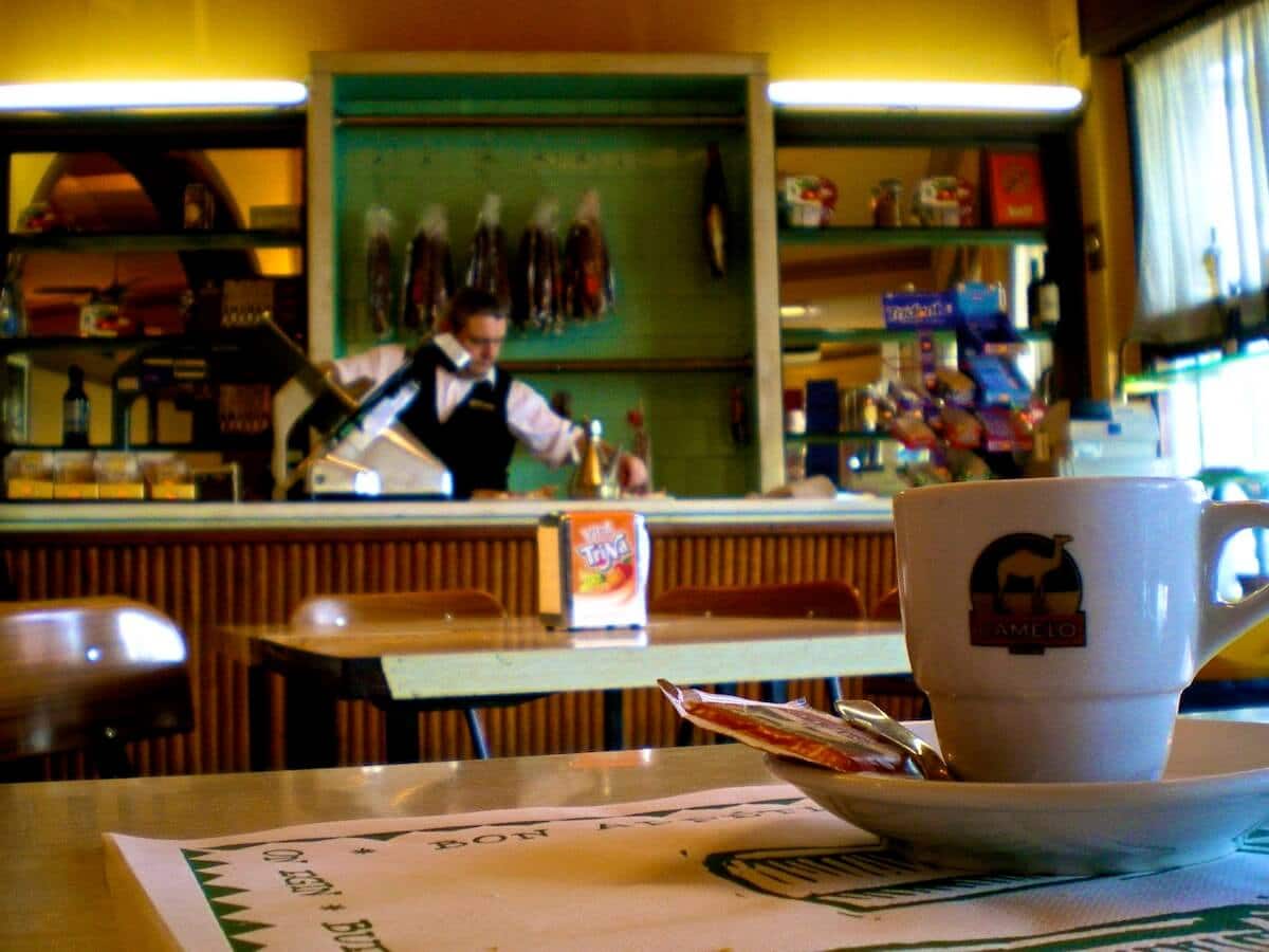 cafeteria de La Panadella
