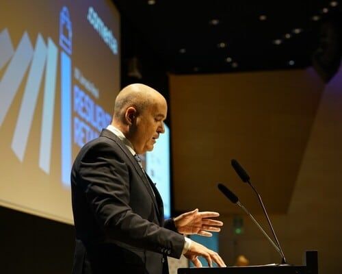 David Sánchez, president de Comertia