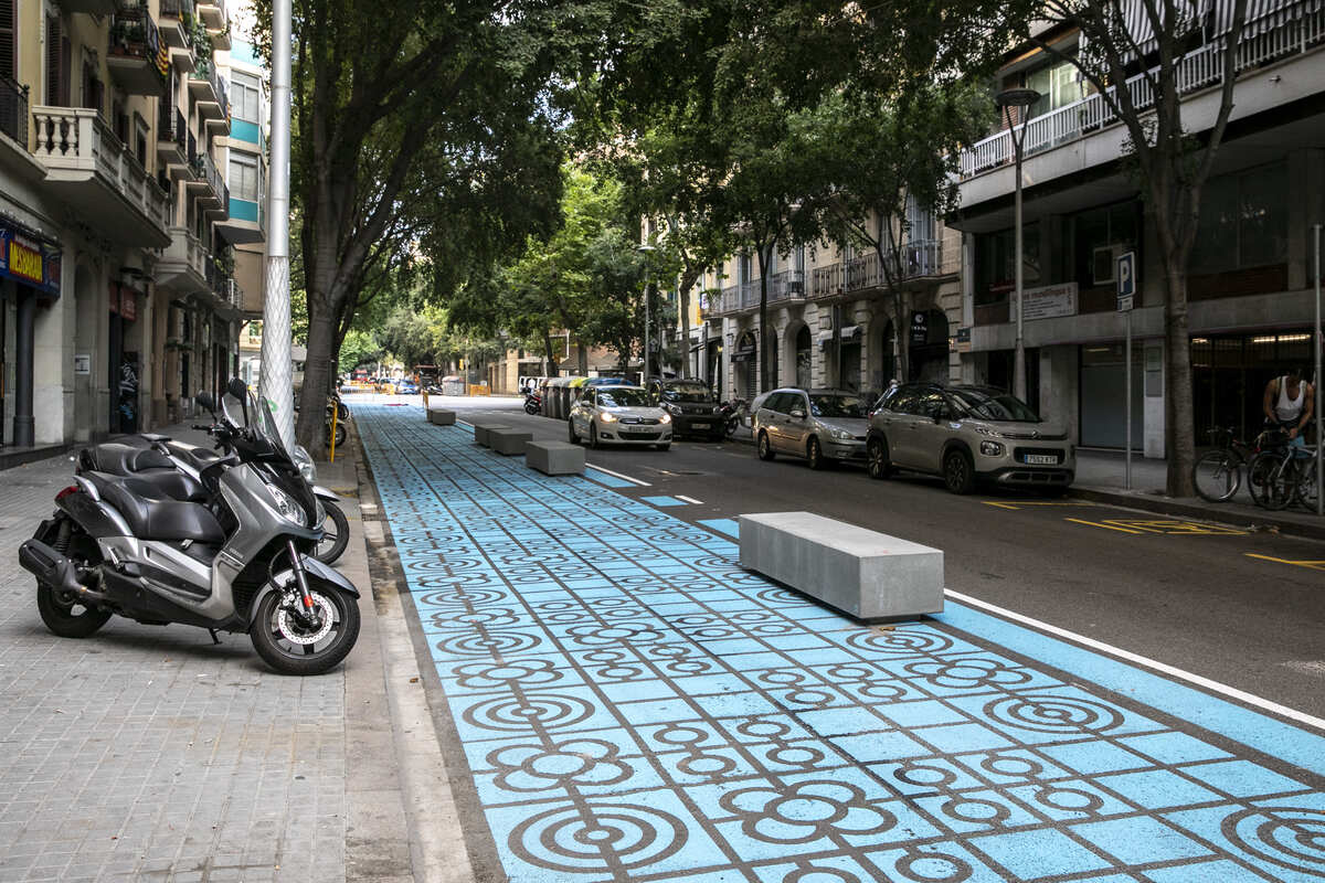 urbanisme tàctic Consell de Cent