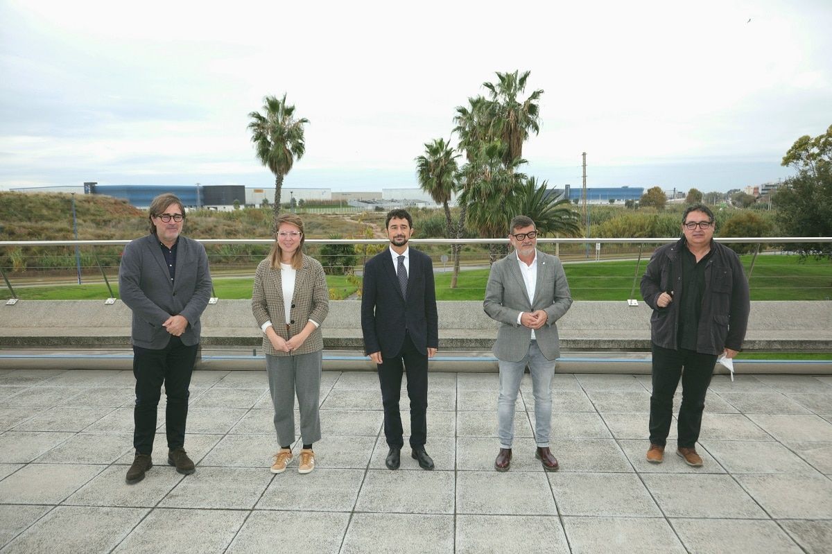 Presentació acord PDU terminal logística intermodal Port Barcelona
