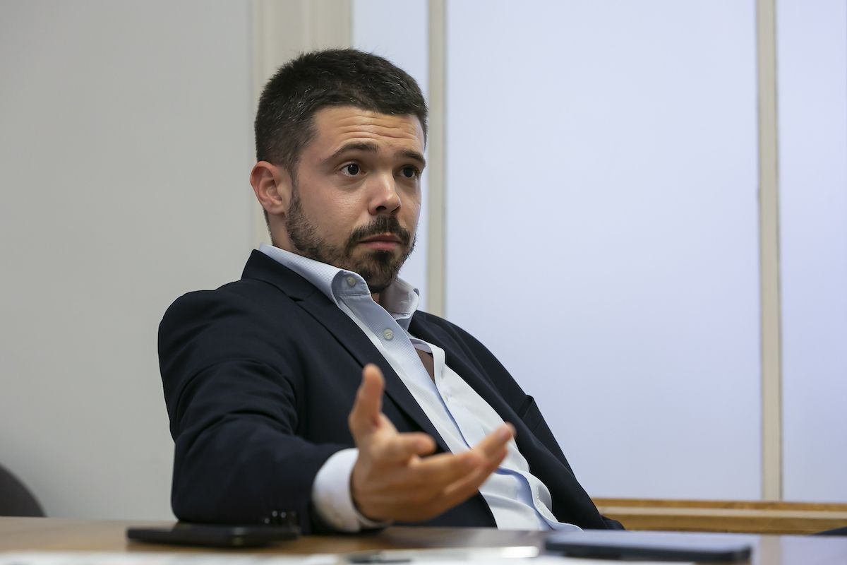 Nacho Corredor entrevista