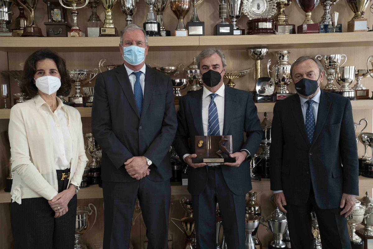 premio Sport Cultura Barcelona Carlos Sainz