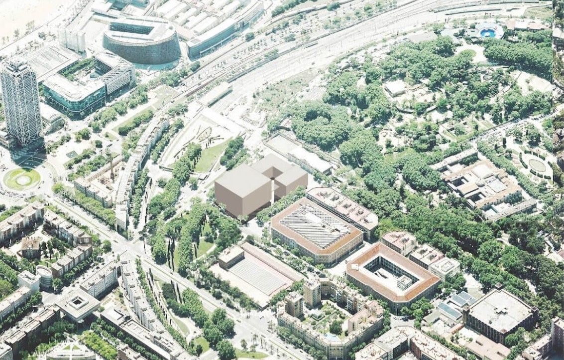 Futur complex de recerca Ciutadella del Coneixement