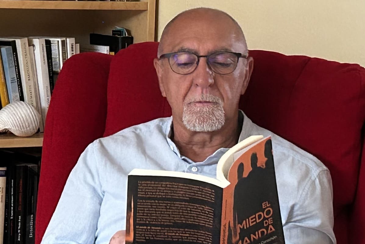 Vicente Corachan escritor detective