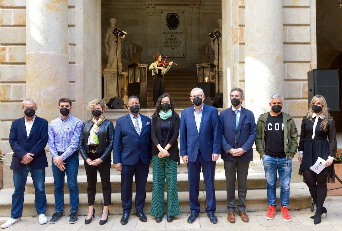 Trobada Llotja de Mar Barcelona