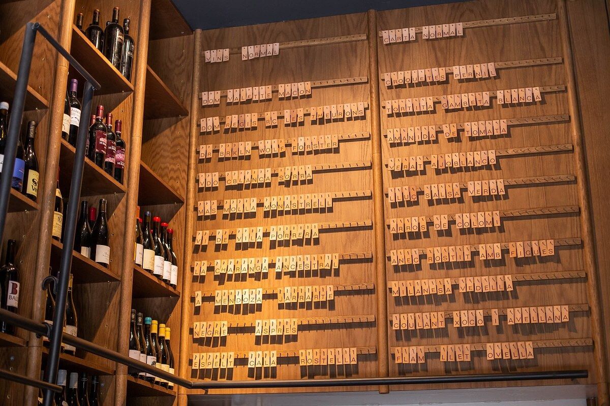 Bodega restaurante Normal Girona