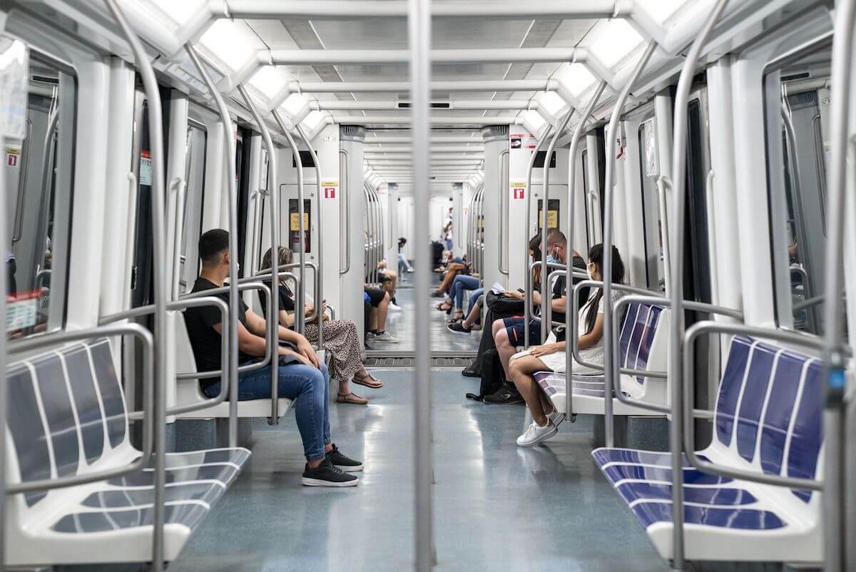 Vagó del metro © Mariona Gil