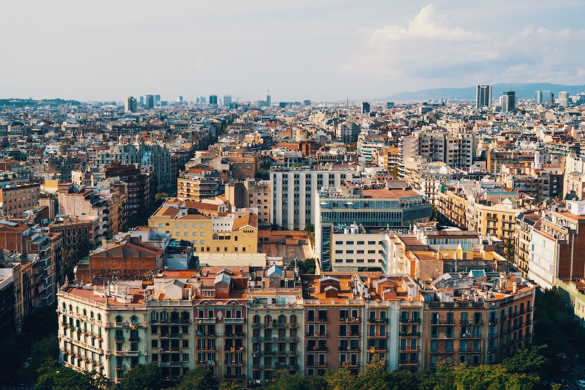 Vista aérea de Barcelona. © Erwan Hesry (Unsplash)