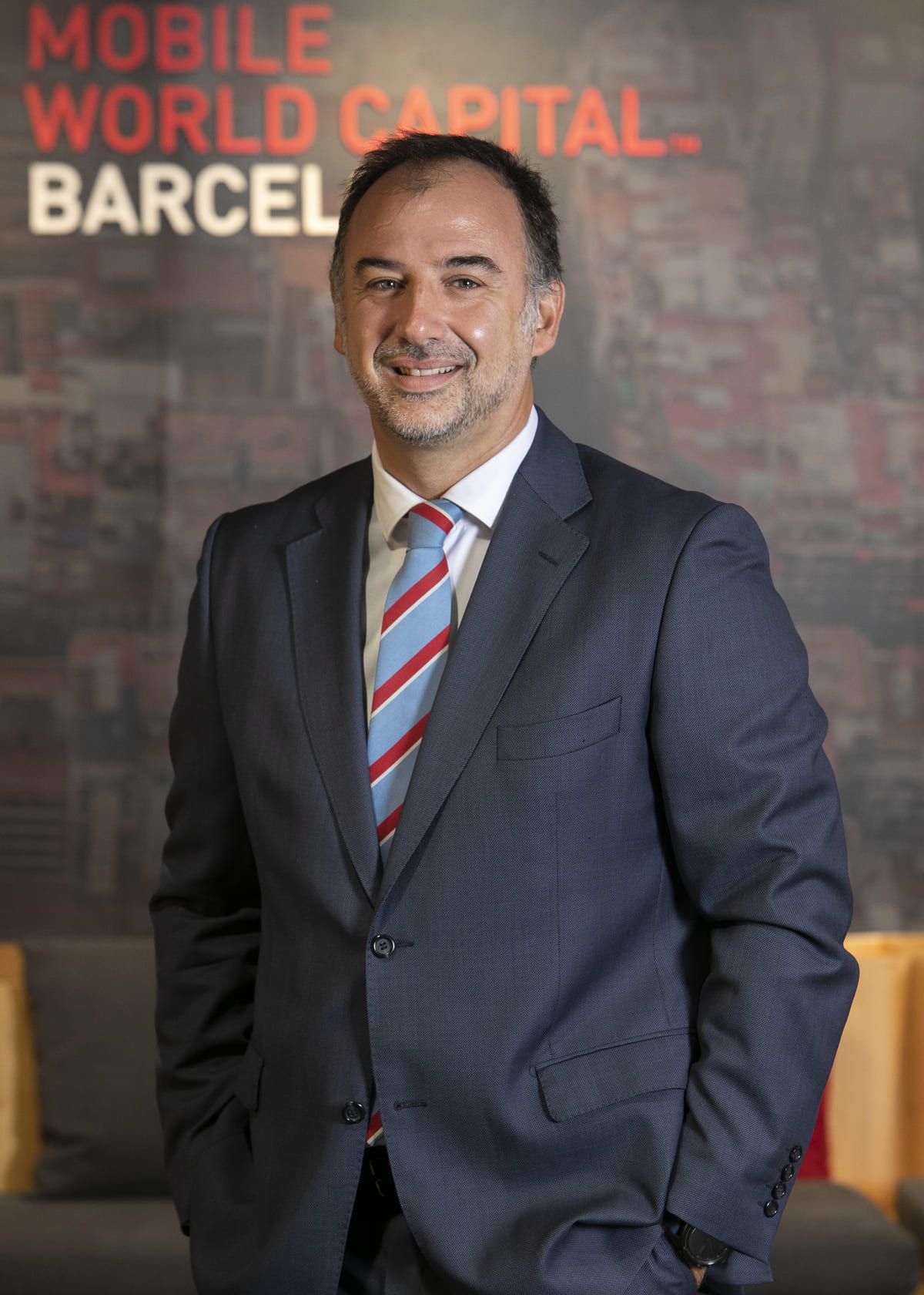 Oscar Sala Mobile World Capital Barcelona