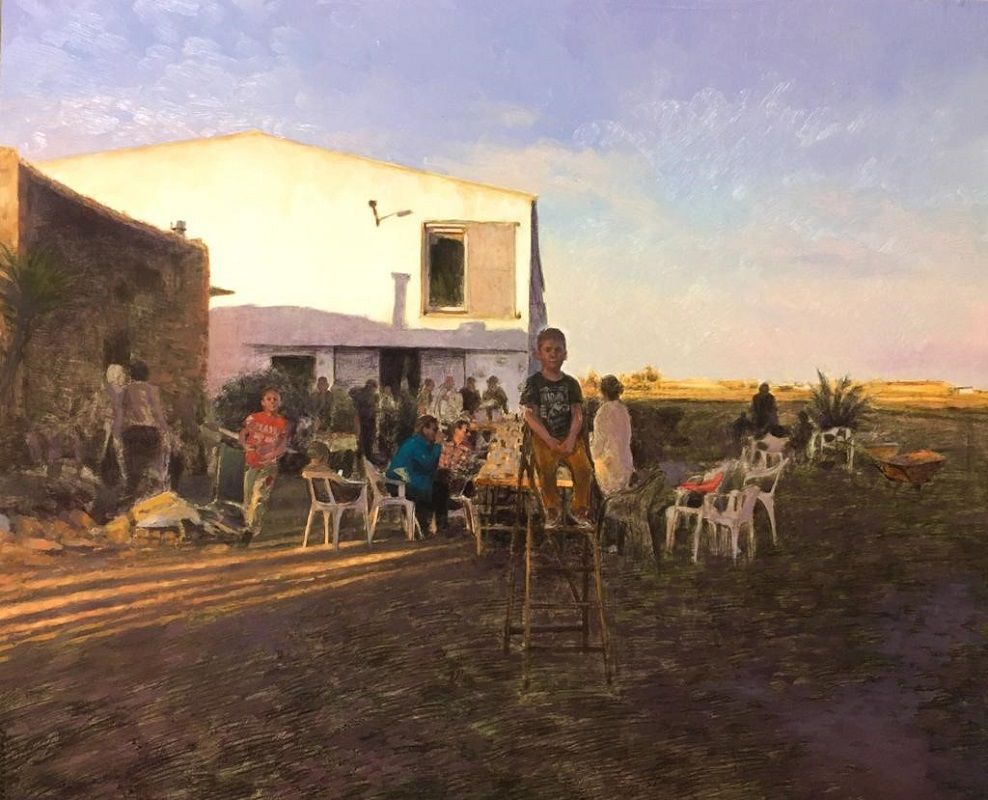 Marcos Palazzi pintor
