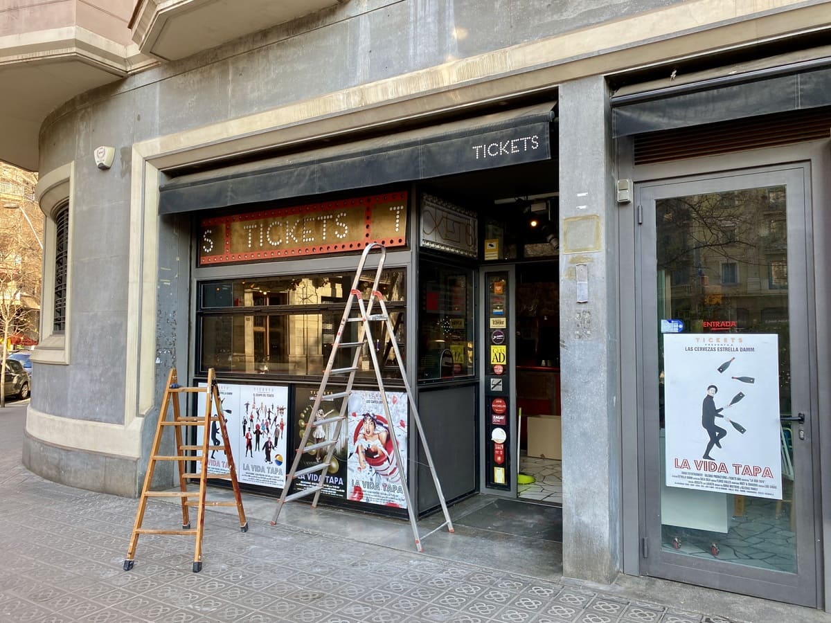 Tickets restautant