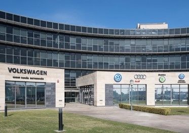 Volkswagen Mas Blau El Prat