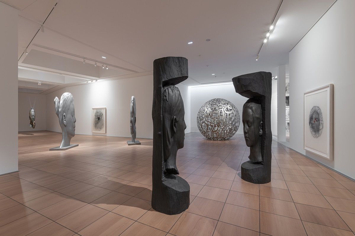 Esculturas Jaume Plensa