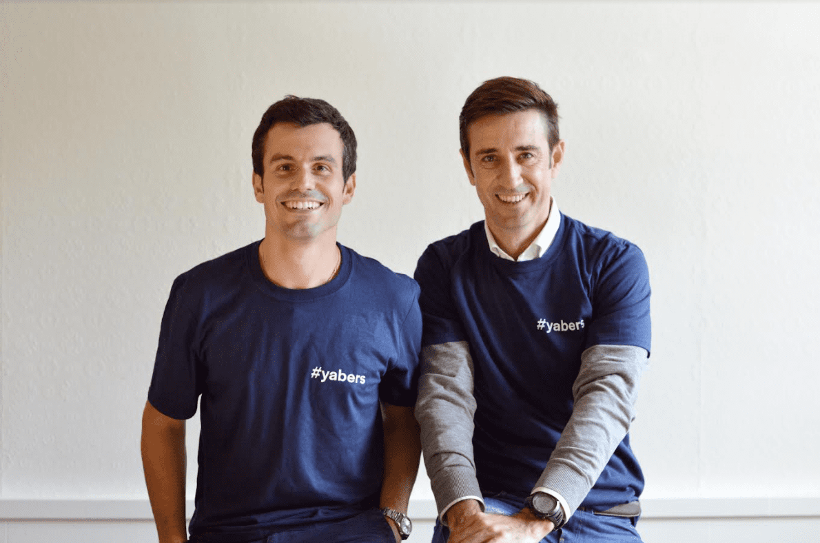 conseller delegat Yaba Ales Fresneda i David Baratech