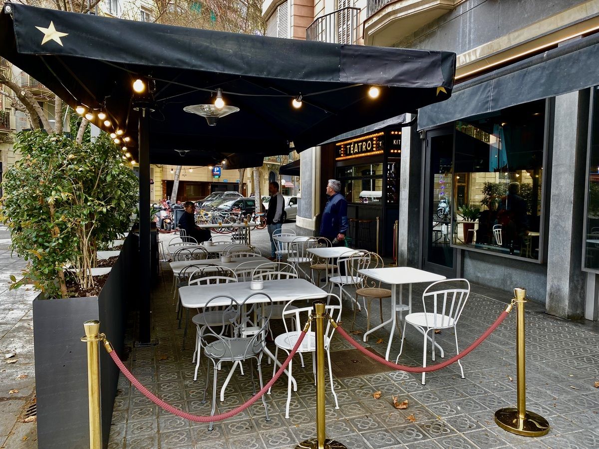restaurante Teatro Paral·lel Barcelona