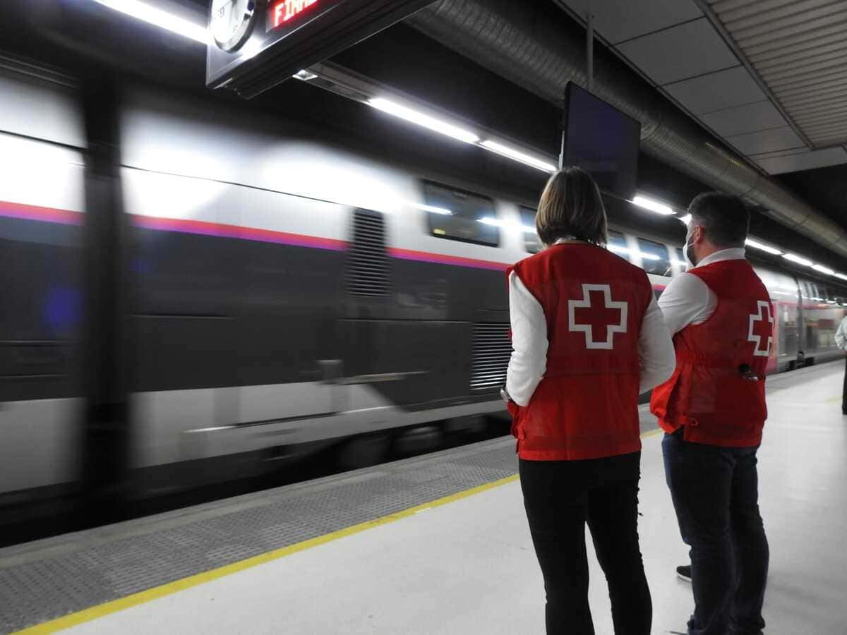 creu roja acollida refugits Ucraïna