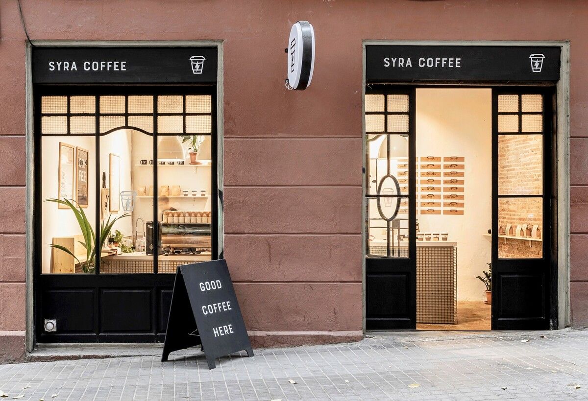 Syra Coffee / Yassir Raïs