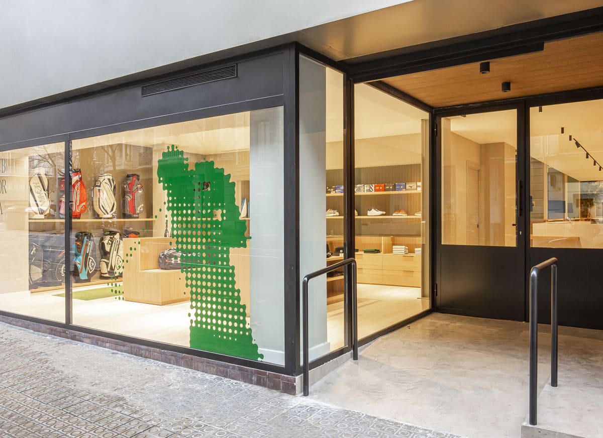 Eagle Club, el primer golf urbà de Barcelona