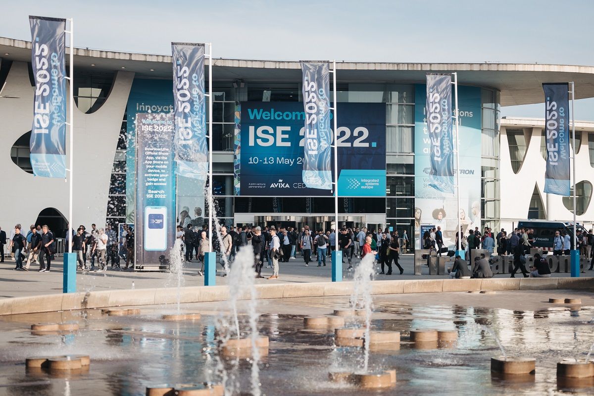 ISE 2022 Fira de Barcelona