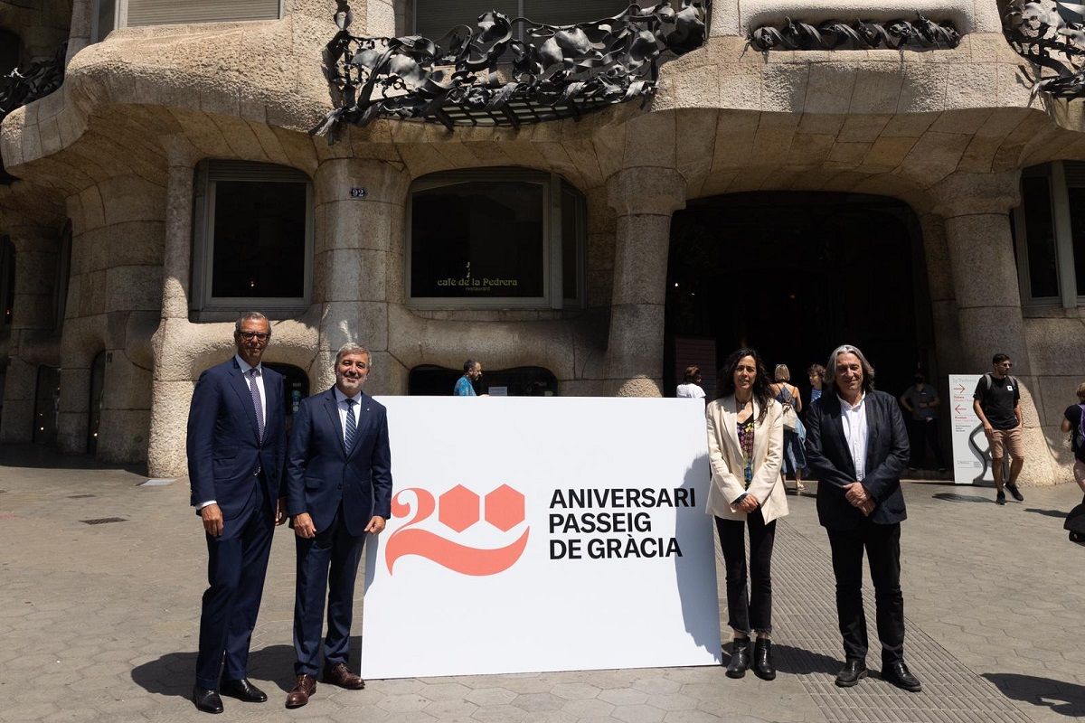 200 aniversari Passeig Gràcia
