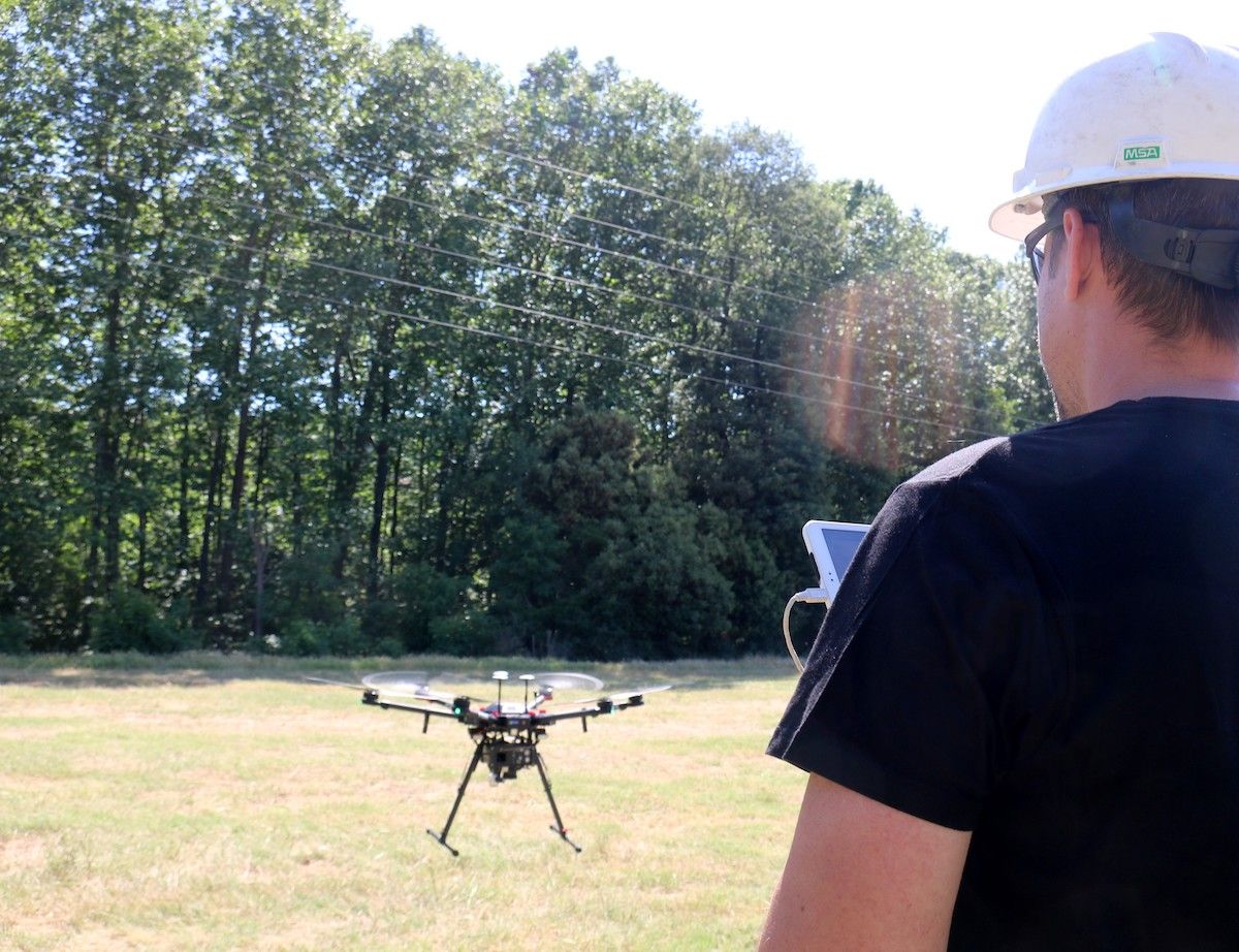 Dron Endesa