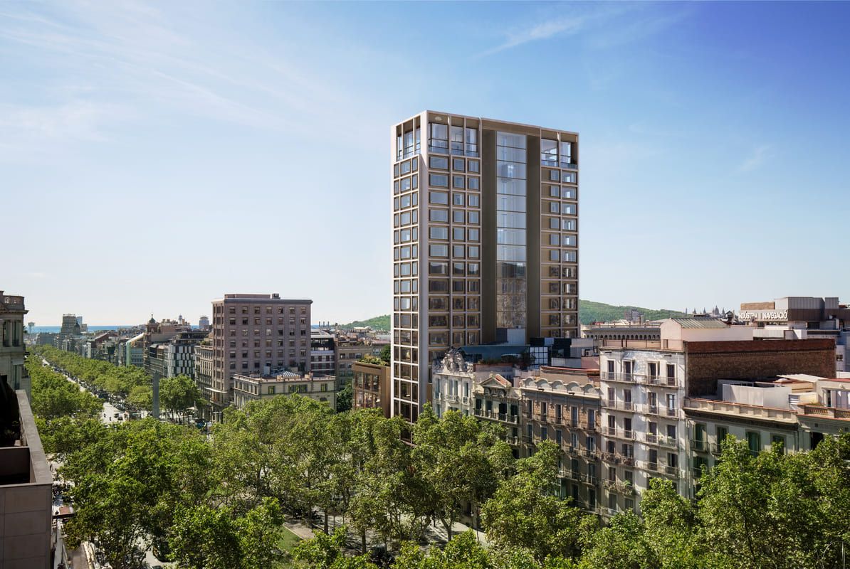 Mandarin Oriental Residences KKH Paseo de Gràcia 
