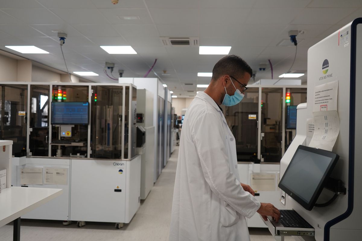 Tècnic de Laboratori