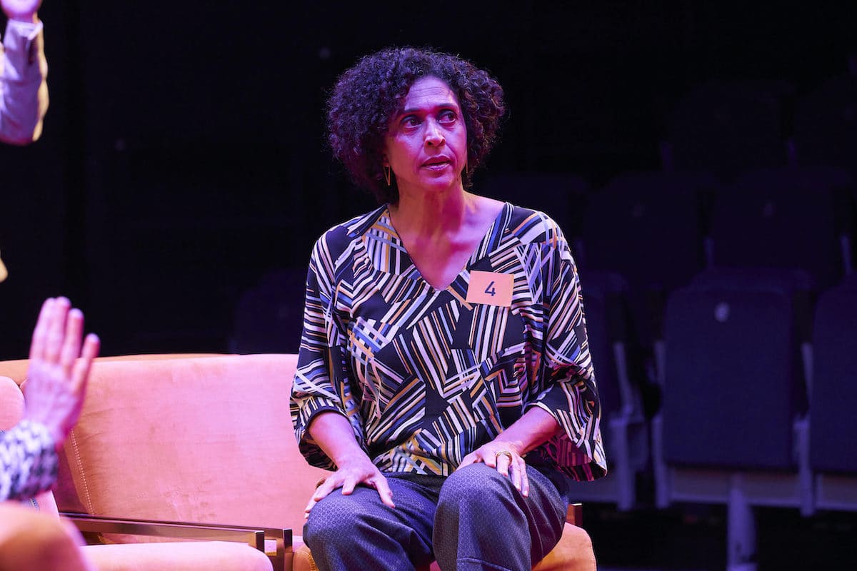 Vicenta Ndongo Immunitat teatre La Villarroel 