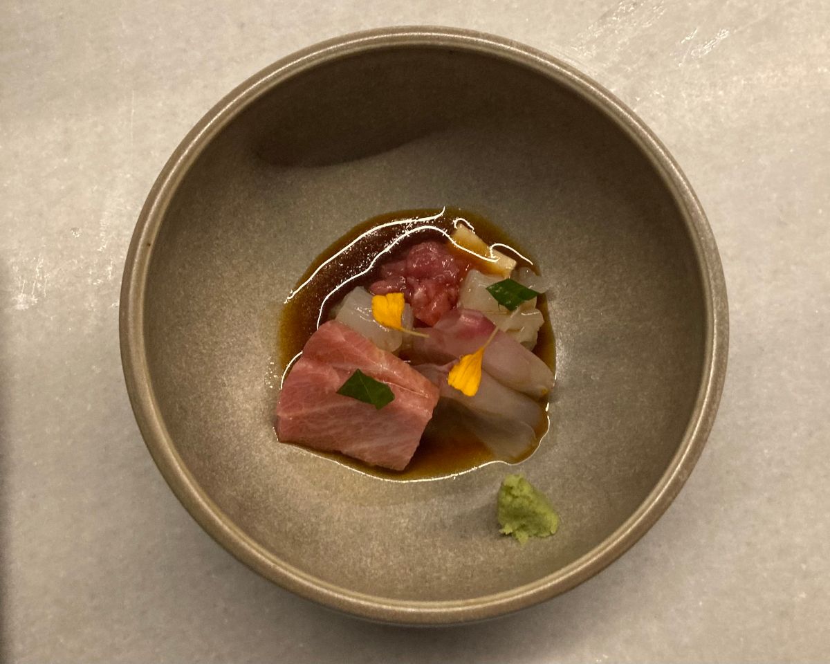 La selecció de sashimi de Soluna