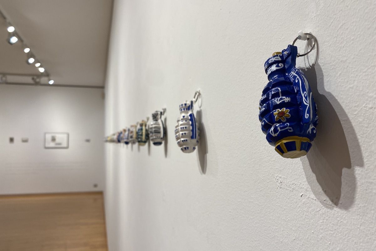 Granadas exposición Carmen Alvar Sala Parés