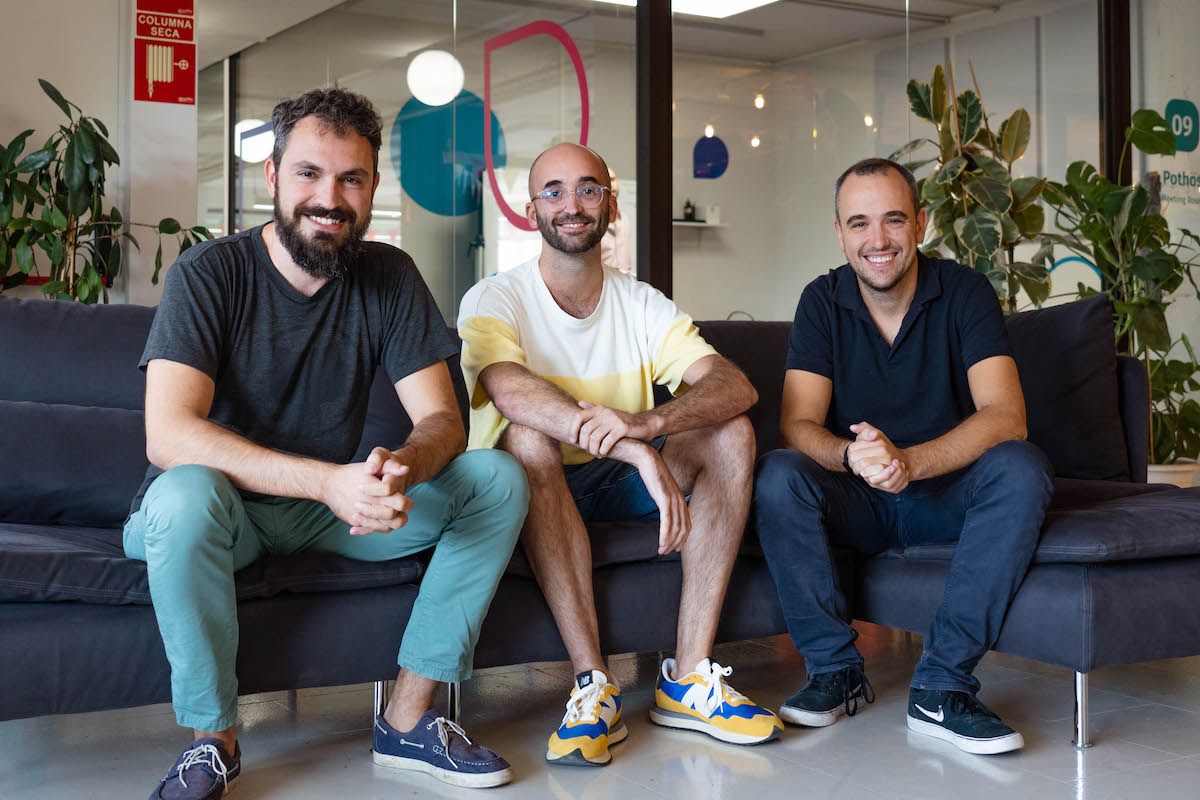 Jordi Romero, Pau Ramon i Bernat Farrero, fundadors de Factorial Jordi Romero, Pau Ramon i Bernat Farrero, fundadors de Factorial