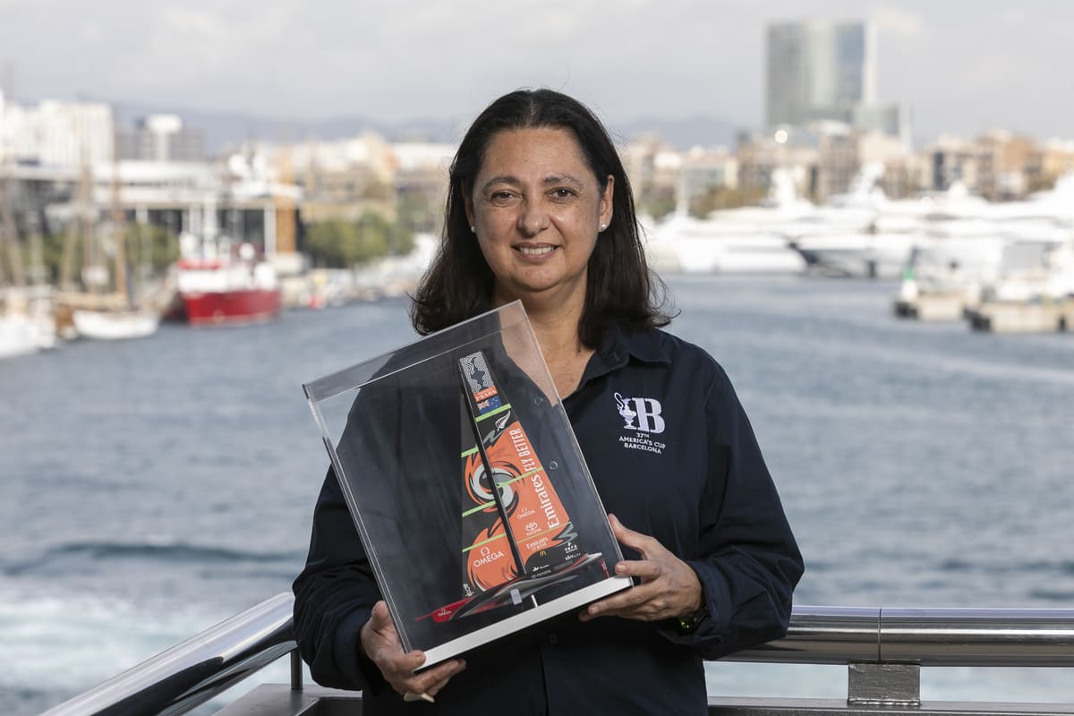 Aurora Catà Copa America America's Cup ACE