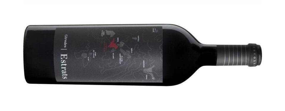 Cérvoles Estrat 2019. Celler Cérvoles. DO Costers del Segre. 62,35€