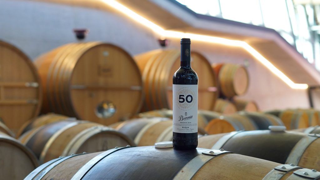 Beronia Reserva 50 Aniversario. Bodegas Beronia. D.O.Ca. Rioja. 17€