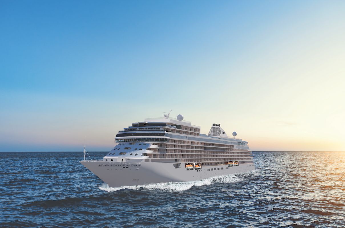El crucero Seven Seas Grandeur. 