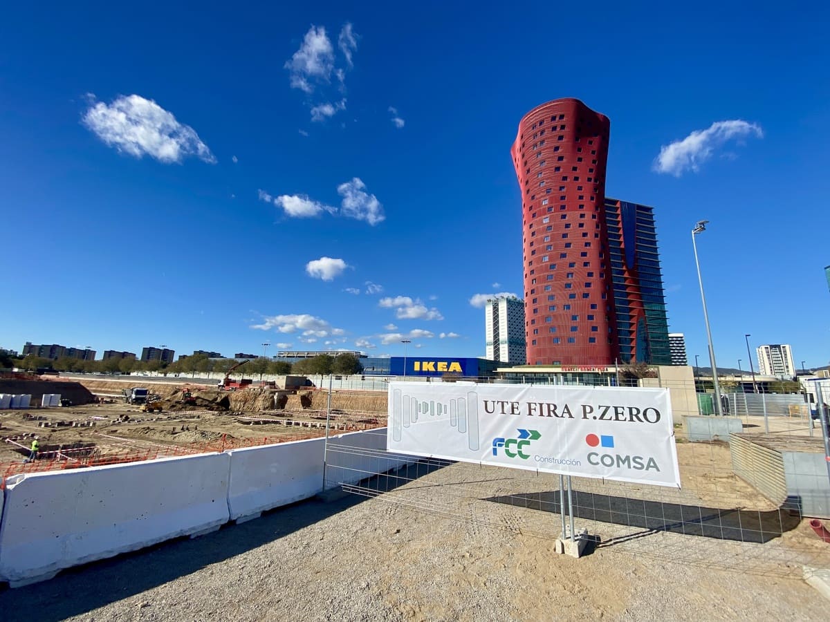 terrenos Nuevo edificio Fira Gran Via pabellón Hall Zero